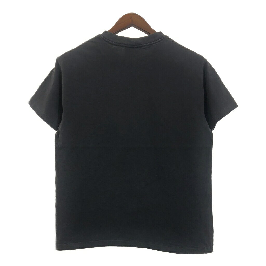 90年代 USA製 PLANET HOLLYWOOD プラネットハリウッド ロゴ 半袖Tシャツ ブラック(メンズ M)中古 古着 T3889