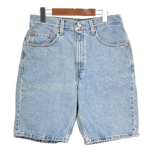 00年代 Levi's リーバイス 505 デニムショートパンツ ブルー (メンズ W33) 中古 古着 T4261 00年代 Levi's リーバイス 505 デニムショートパンツ ブルー (メンズ W33) 中古 古着 T4261