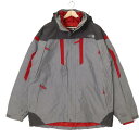 THE NORTH FACE ノースフェイス HYVENT マウンテンパーカー アウトドア グレー(メンズ L )中古 古着 A4566(4)