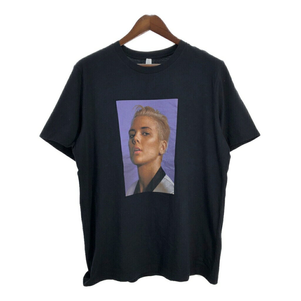 Betty Who ベティー・フー 半袖Tシャツ ブラック (メンズ XL) 中古 古着 T4793
