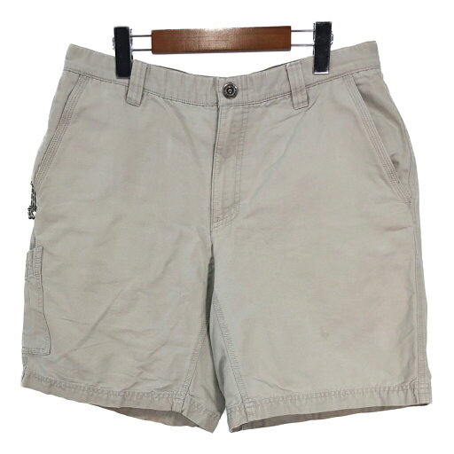 00年代 Columbia コロンビア ショートパンツ アウトドア アイボリー(メンズ W34)中古 古着 T5032 00年代 Columbia コロンビア ショートパンツ アウトドア アイボリー(メンズ W34)中古 古着 T5032