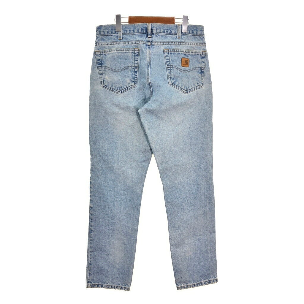 Carhartt カーハート デニムパンツ ブルー（メンズ W34 L32 ）中古 古着 T5179
