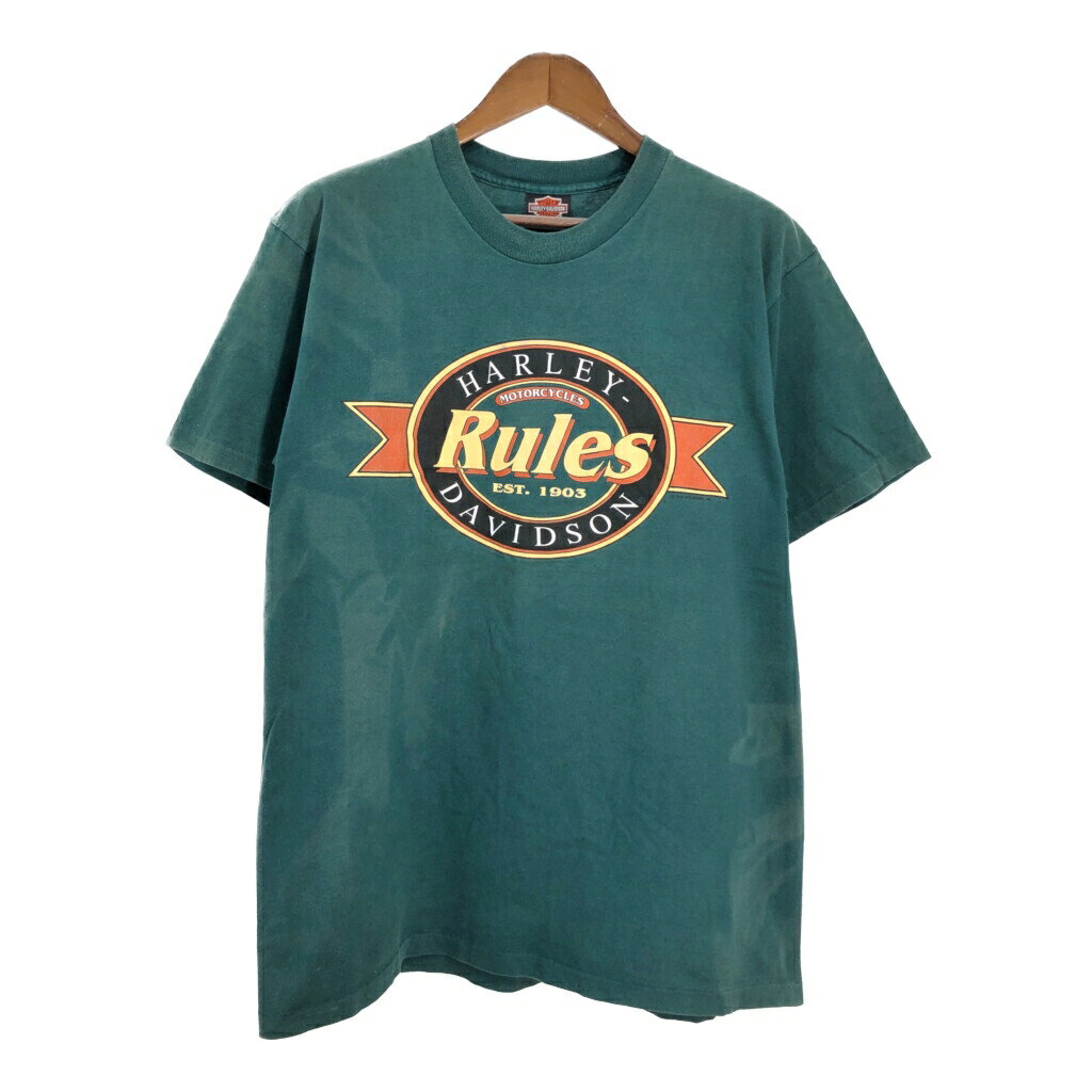 楽天市場】ハーレーダビッドソン Tシャツ(カラーグリーン)の通販 楽天市場】ハーレーダビッドソン Tシャツ(カラーグリーン)の通販