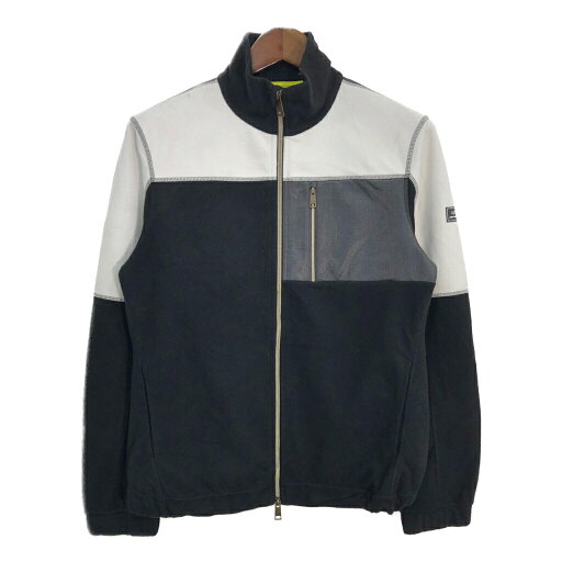 ARMANI EXCHANGE アルマーニ エクスチェンジ フリースジャケット ブラック(メンズ M)中古 古着 T5313 ARMANI EXCHANGE アルマーニ エクスチェンジ フリースジャケット ブラック(メンズ M)中古 古着 T5313