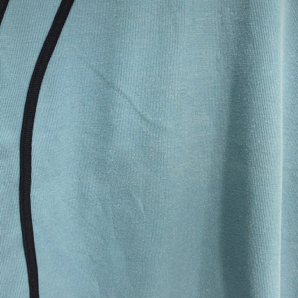 00年代 M-SEVENTY 半袖Tシャツ ブルー（メンズ M ）中古 古着 T5354