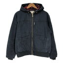 DULUTH TRADING CO. ダック ワークジャケット ブラック(メンズ L)中古 古着 T5605|詳細画像