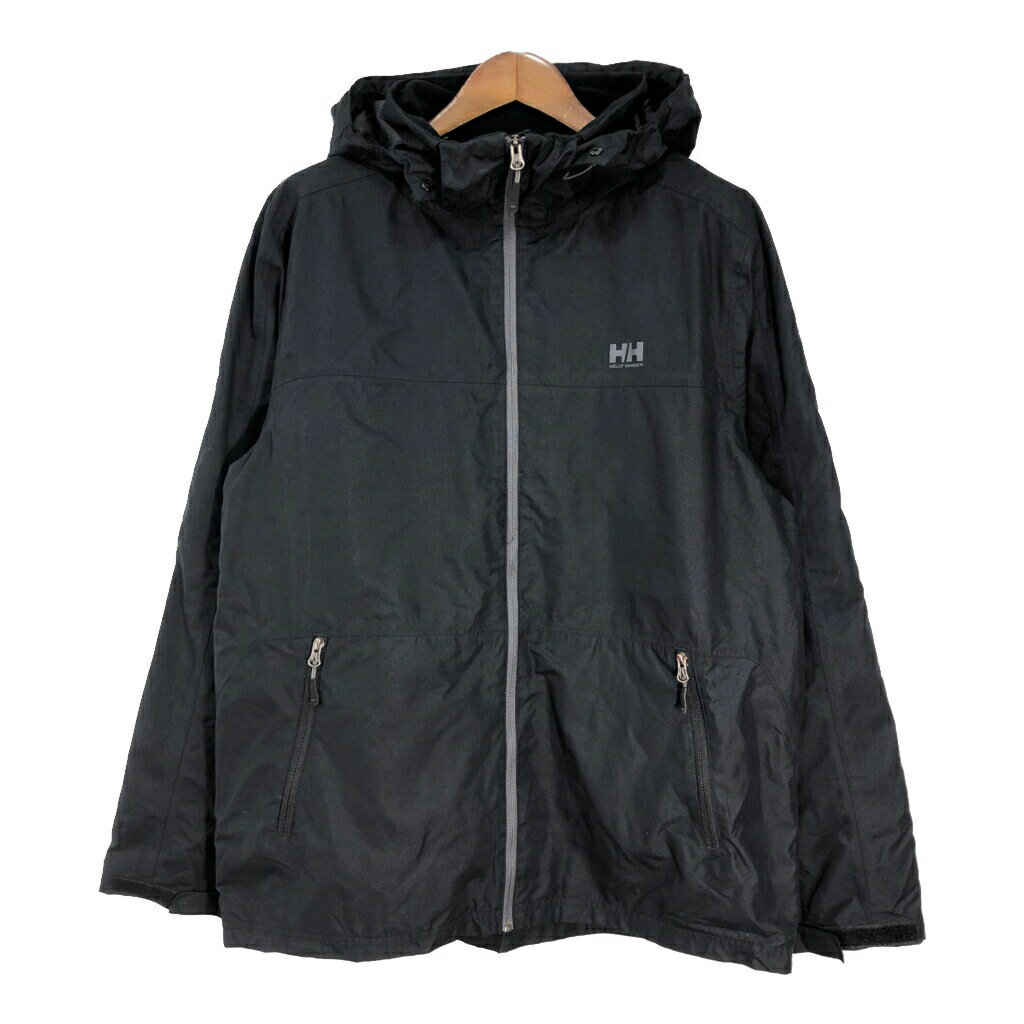 HELLY HANSEN ハリーハンセン マウンテンパーカー ネイビー