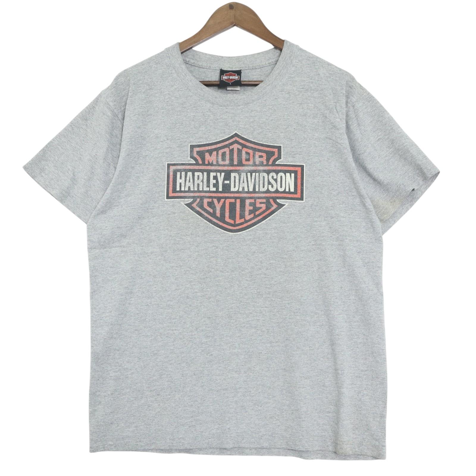 楽天市場】ハーレーダビッドソン HARLEY-DAVIDSON（カラーグレー）（T