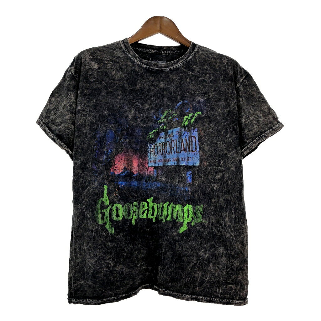 YAMAHISA USEDCLOTHINGSHOP㤨Goosebumps ȾµT ࡼӡ ֥å( M  T6163פβǤʤ4,500ߤˤʤޤ