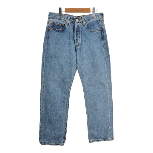 Levi's リーバイス 501 デニムパンツ ライトブルー(メンズ W32 L30)中古 古着 T6495 Levi's リーバイス 501 デニムパンツ ライトブルー(メンズ W32 L30)中古 古着 T6495