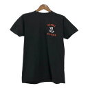 NARUTO うずまきナルト 半袖Tシャツ アニメ ブラック(メンズ M)中古 古着 T6741