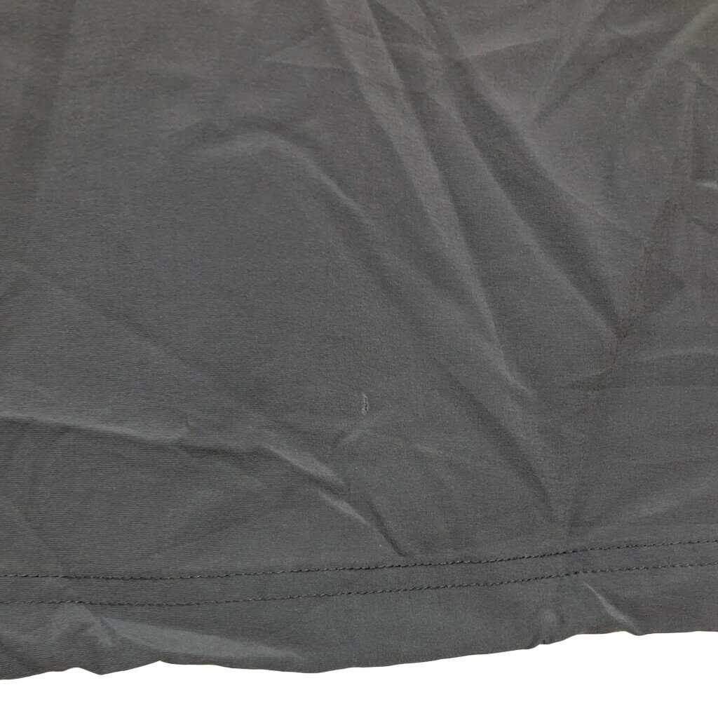 adidas アディダス ハーフジップ プルオーバージャケット グレー(メンズ M)中古 古着 T7002