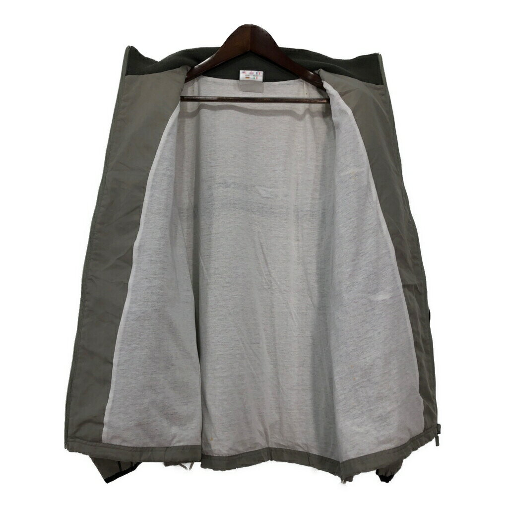 Reebok リーボック ウィンドブレーカー ジャケット スポーツ カーキ(メンズ L)中古 古着 T7041