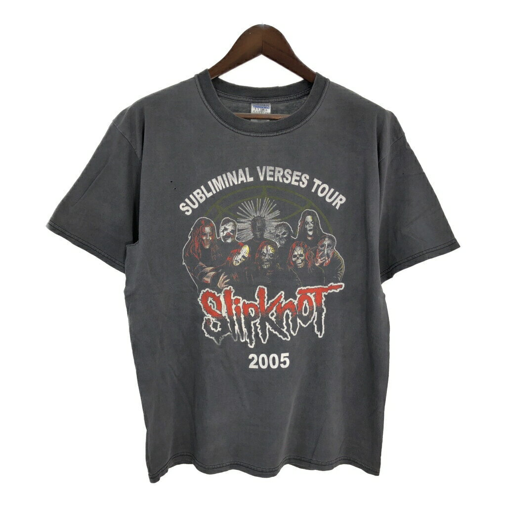 セール中⚡美品✨Slipknot バンドTシャツ XLサイズ ブラック 楽天市場】slipknot Tシャツ(長さ(袖)半袖)(トップス