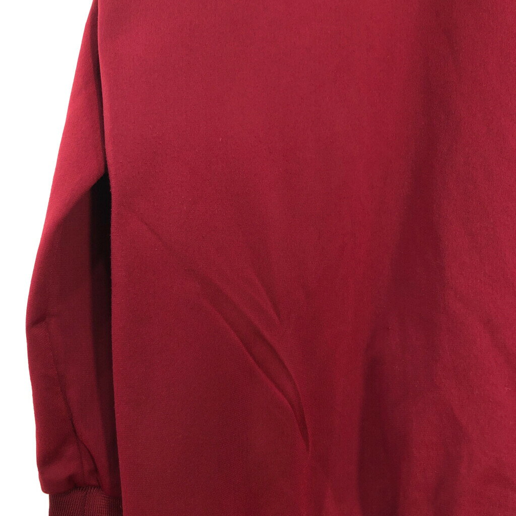 00年代 NIKE ナイキ トラックジャケット スポーツ ワインレッド(メンズ XL)中古 古着 T7110