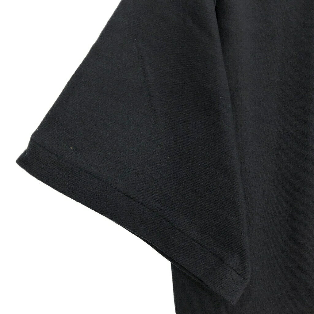 90年代 USA製 NIKE ナイキ P.L.A.Y. 半袖Tシャツ スポーツ ブラック(メンズ XL)中古 古着 T7173