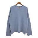 00年代 GAP ギャップ Vネック ウールニット セーター ライトブルー(メンズ XL)中古 古着 T7192(4)