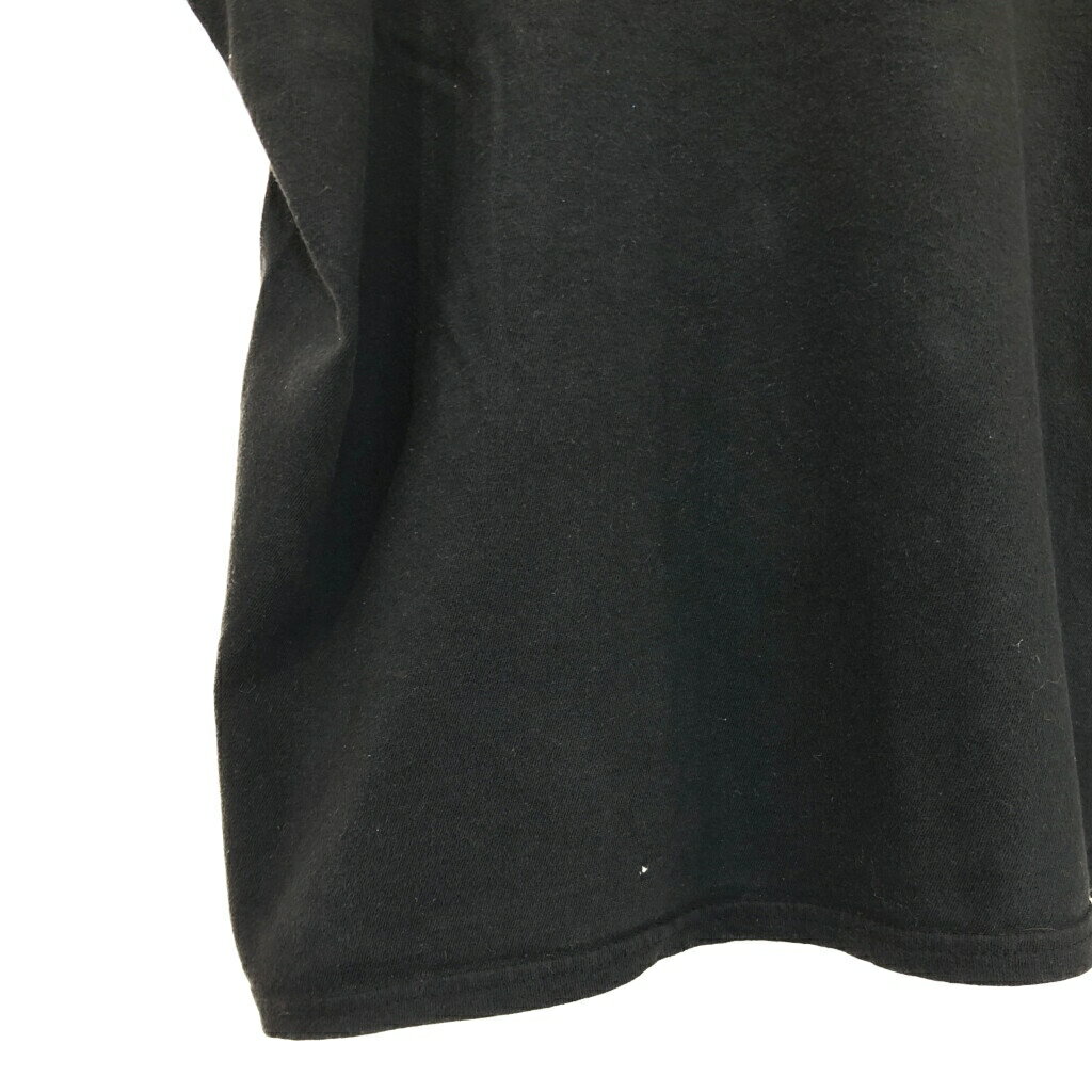 Rolling Stones ローリングストーンズ 半袖Tシャツ バンド ブラック(メンズ XL)中古 古着 T7580