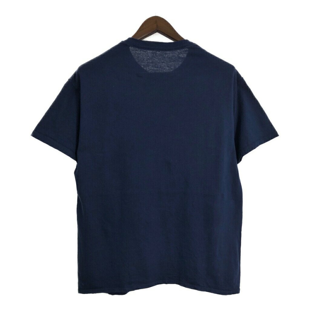 USA製 FRIDAY 半袖Tシャツ ムービー ネイビー(メンズ L)中古 古着 T7618