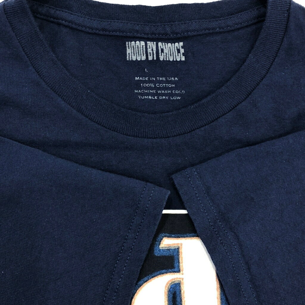 USA製 FRIDAY 半袖Tシャツ ムービー ネイビー(メンズ L)中古 古着 T7618