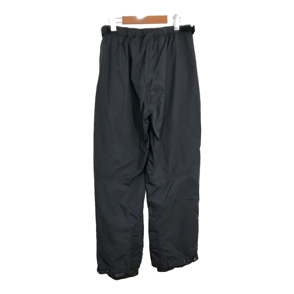 THE NORTH FACE ノースフェイス HYVENT スキーパンツ アウトドア スノースポーツ ブラック(メンズ M)中古 古着 T7684