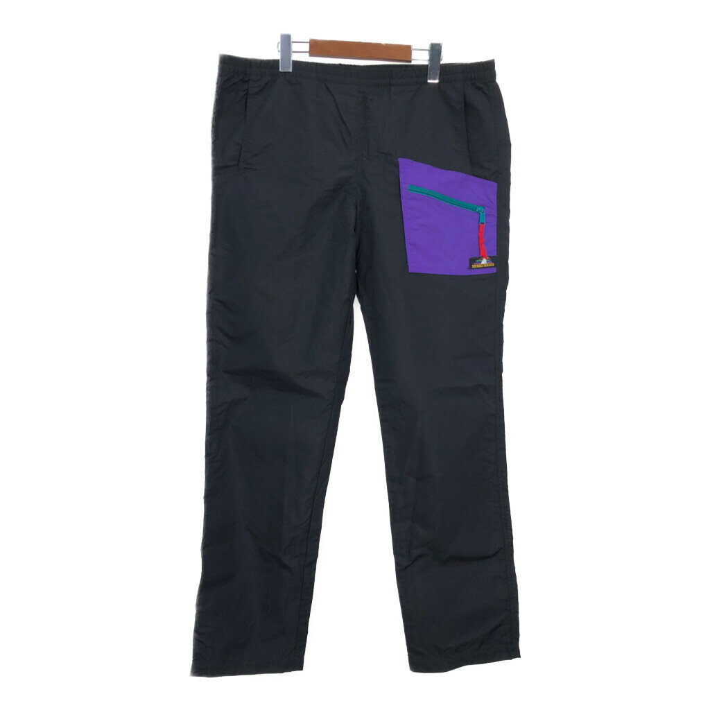 SIERRA DESIGNS シエラ デザイン ナイロンパンツ アウトドア ブラック(メンズ L)中古 古着 T7867