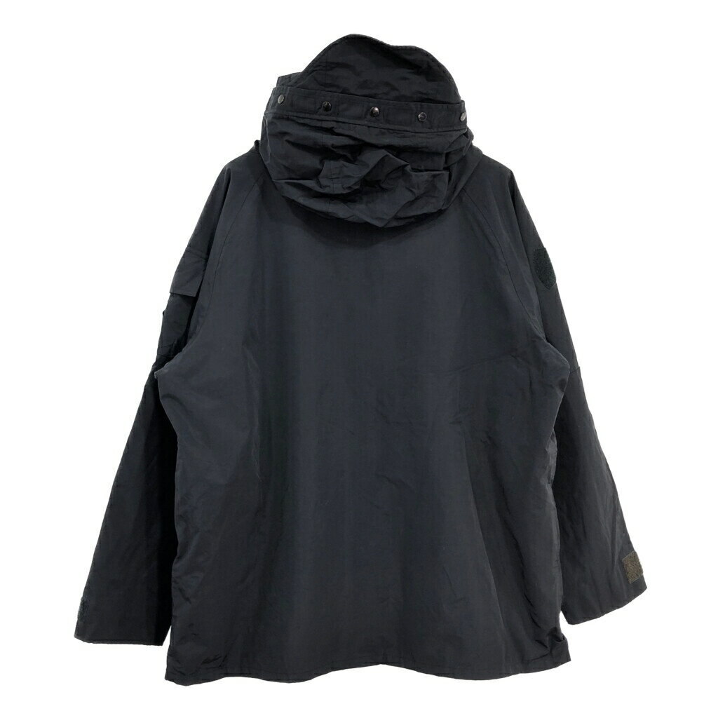 90年代 米軍実物 U.S.ARMY ECWCS GEN1 GORE-TEX パーカージャケット ミリタリー ブラック(メンズ XX-LARGE)中古 古着 T8229