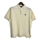 POLO JEANS ポロジーンズ ポロシャツ ラルフローレン アイボリー(メンズ M)中古 古着 T8261(4)