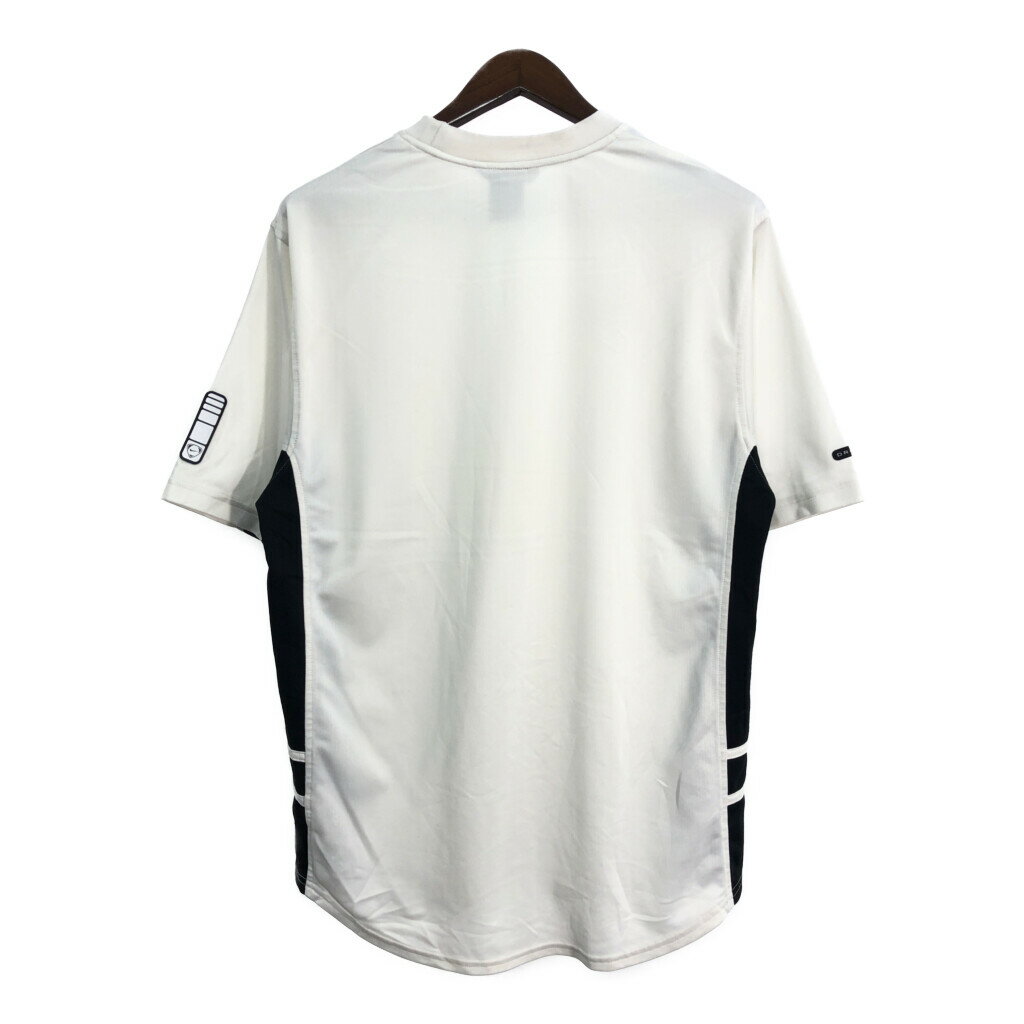 00年代 NIKE ナイキ ワンポイントロゴ 半袖Tシャツ スポーツ ホワイト(メンズ L)中古 古着 T8414