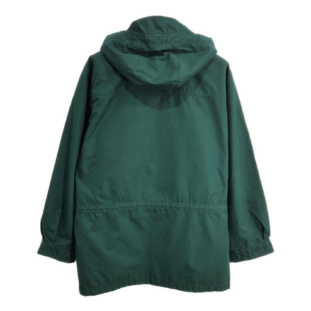 Eddie Bauer エディーバウアー マウンテンパーカー アウトドア グリーン(メンズ L)中古 古着 T8491