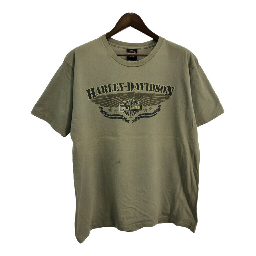 楽天市場】ハーレーダビッドソン Tシャツ(カラーカーキグリーン 楽天市場】ハーレーダビッドソン Tシャツ(カラーカーキグリーン