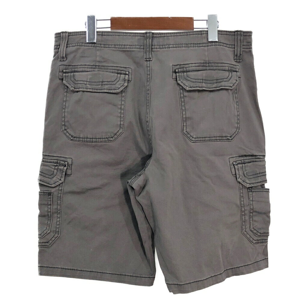 UNIONBAY カーゴショートパンツ グレー(メンズ 34)中古 古着 T8767