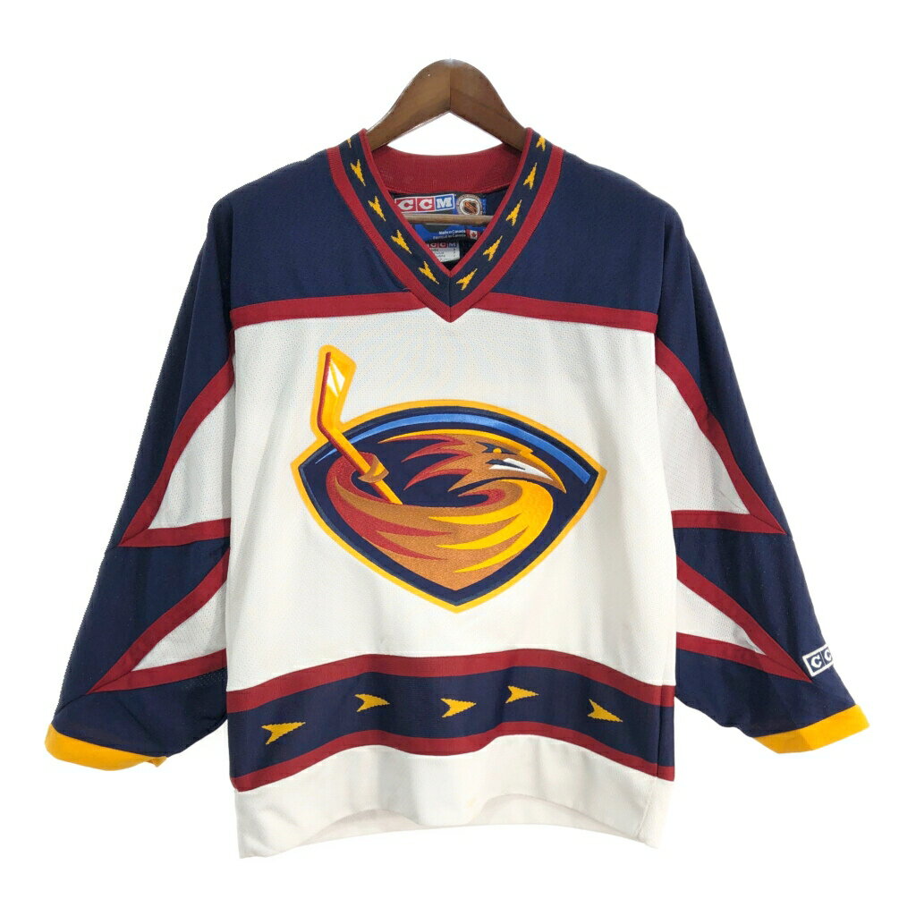 YAMAHISA USEDCLOTHINGSHOP㤨90ǯ ʥ NHL ȥ󥿡å㡼 ˥ե ץ ۥå ݡ ۥ磻( S  T8776פβǤʤ7,150ߤˤʤޤ