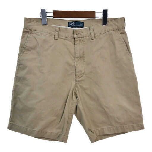 Polo by Ralph Lauren ポロ ラルフローレン PROSPECT SHORT チノショートパンツ ポロチノ ベージュ(メンズ 34)中古 古着 T9319 Polo by Ralph Lauren ポロ ラルフローレン PROSPECT SHORT チノショートパンツ ポロチノ ベージュ(メンズ 34)中古 古着 T9319