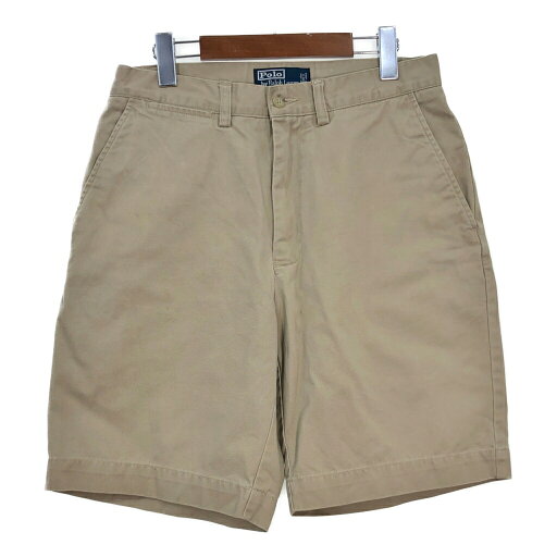 Polo by Ralph Lauren ポロ ラルフローレン PROSPECT SHORT チノショートパンツ ベージュ(メンズ W30)中古 古着 T9377 Polo by Ralph Lauren ポロ ラルフローレン PROSPECT SHORT チノショートパンツ ベージュ(メンズ W30)中古 古着 T9377