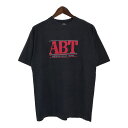 90年代 USA製 Murina ムリーナ Tシャツ ブラック(メンズ XL)中古 古着 T9503(4)