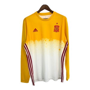 adidas アディダス サッカー スペイン代表 アウェー ユニフォーム プロチーム サッカー マルチカラー(メンズ XL)中古 古着 T9679