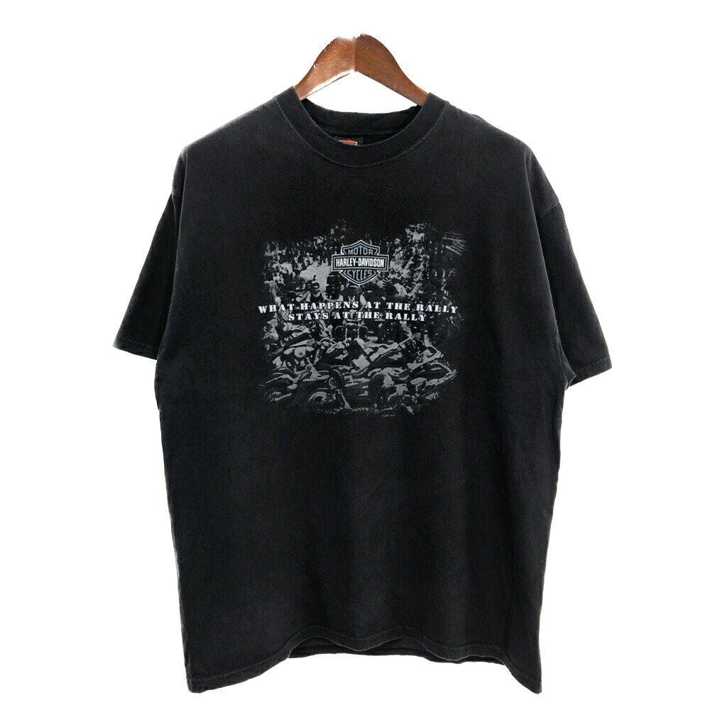 希少‼USA製Harley DavidsonハーレーTブラックフェードXL 楽天市場】ハーレーダビッドソンtシャツ usa製の通販