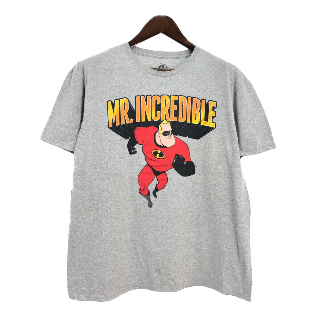 00s Mr. Incredibles ロンT 長袖 映画 Tシャツ 00s Disney Mr