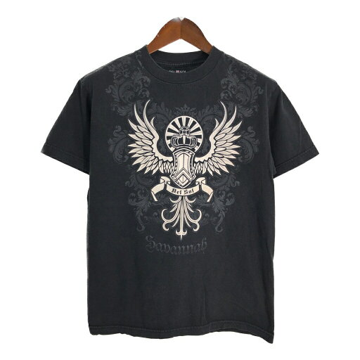 00年代 DEL SOL ウィンドクレスト 半袖Tシャツ Y2K ブラック(メンズ M)中古 古着 U0162 00年代 DEL SOL ウィンドクレスト 半袖Tシャツ Y2K ブラック(メンズ M)中古 古着 U0162