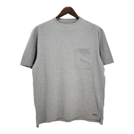 PENDLETON ペンドルトン ポケットTシャツ グレー(メンズ M)中古 古着 U0253 PENDLETON ペンドルトン ポケットTシャツ グレー(メンズ M)中古 古着 U0253