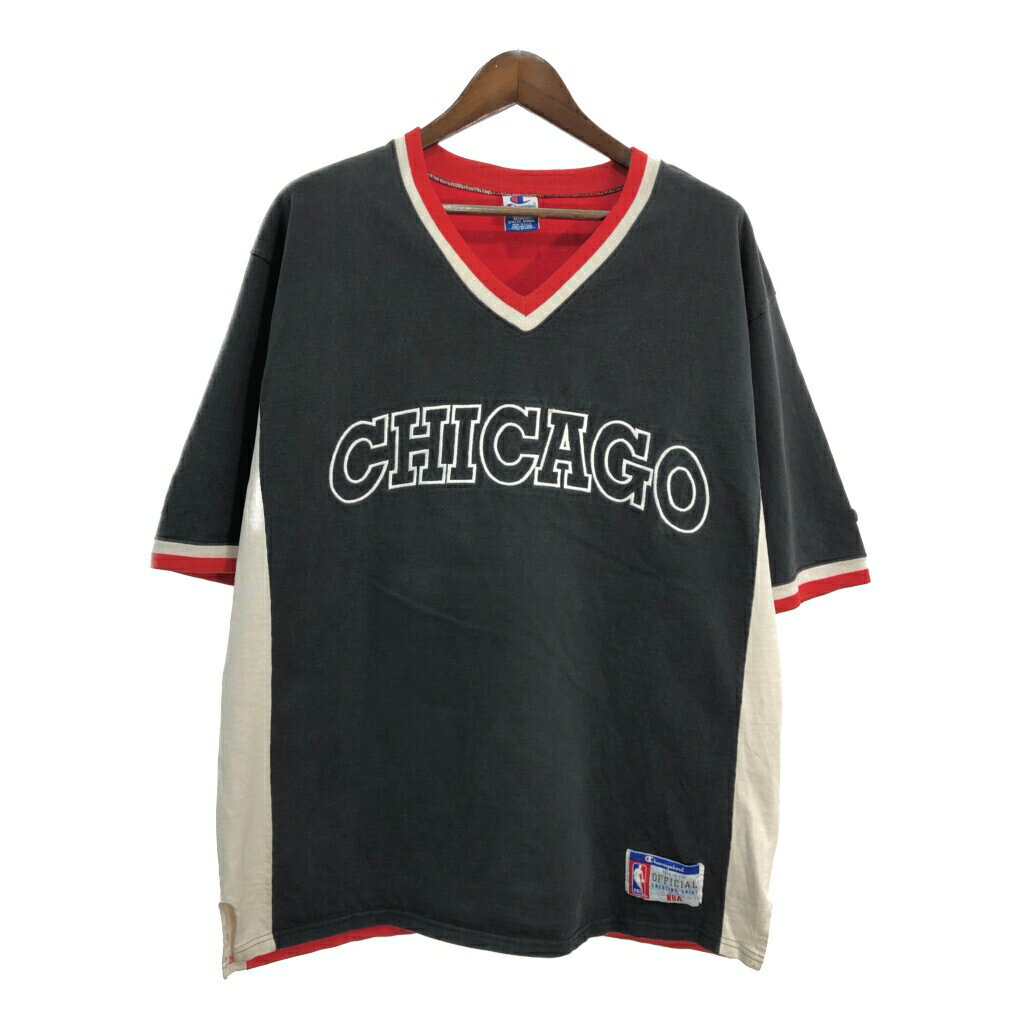 【予約中!】 楽天市場】chicago bulls(ブランドチャンピオン)(メンズ Tシャツ