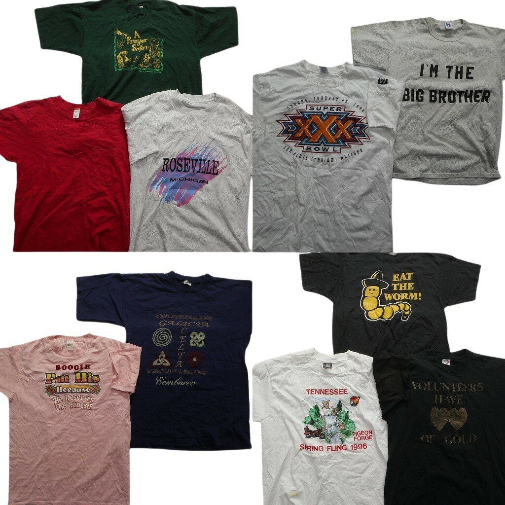 楽天市場】古着 tシャツ セットの通販 楽天市場】古着 tシャツ セットの通販