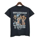 BEYONCE ビヨンセ RENAISSANCE Tour Tシャツ ブラック(メンズ S相当)中古 古着 U0841