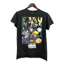 NARUTO Shippuden ナルト疾風伝 半袖Tシャツ アニメ コミックス キャラクター ブラック(メンズ M)中古 古着 U1152