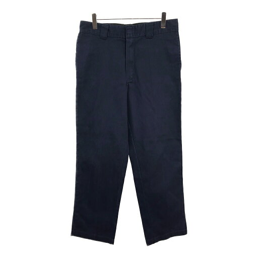 Dickies ディッキーズ 874 ワークパンツ ネイビー(メンズ W36 L32)中古 古着 U1746 Dickies ディッキーズ 874 ワークパンツ ネイビー(メンズ W36 L32)中古 古着 U1746