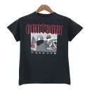 NARUTO Shippuden ナルト疾風伝 暁 Tシャツ アニメ キャラクター ブラック(メンズ S)中古 古着 U1781