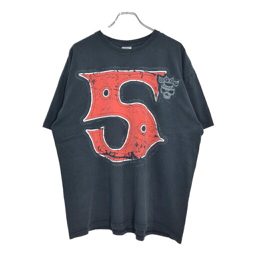 GILDAN 5FDP Five Finger Death Punch Tシャツ バンド ブラック(メンズ XL)中古 古着 U1815 GILDAN 5FDP Five Finger Death Punch Tシャツ バンド ブラック(メンズ XL)中古 古着 U1815