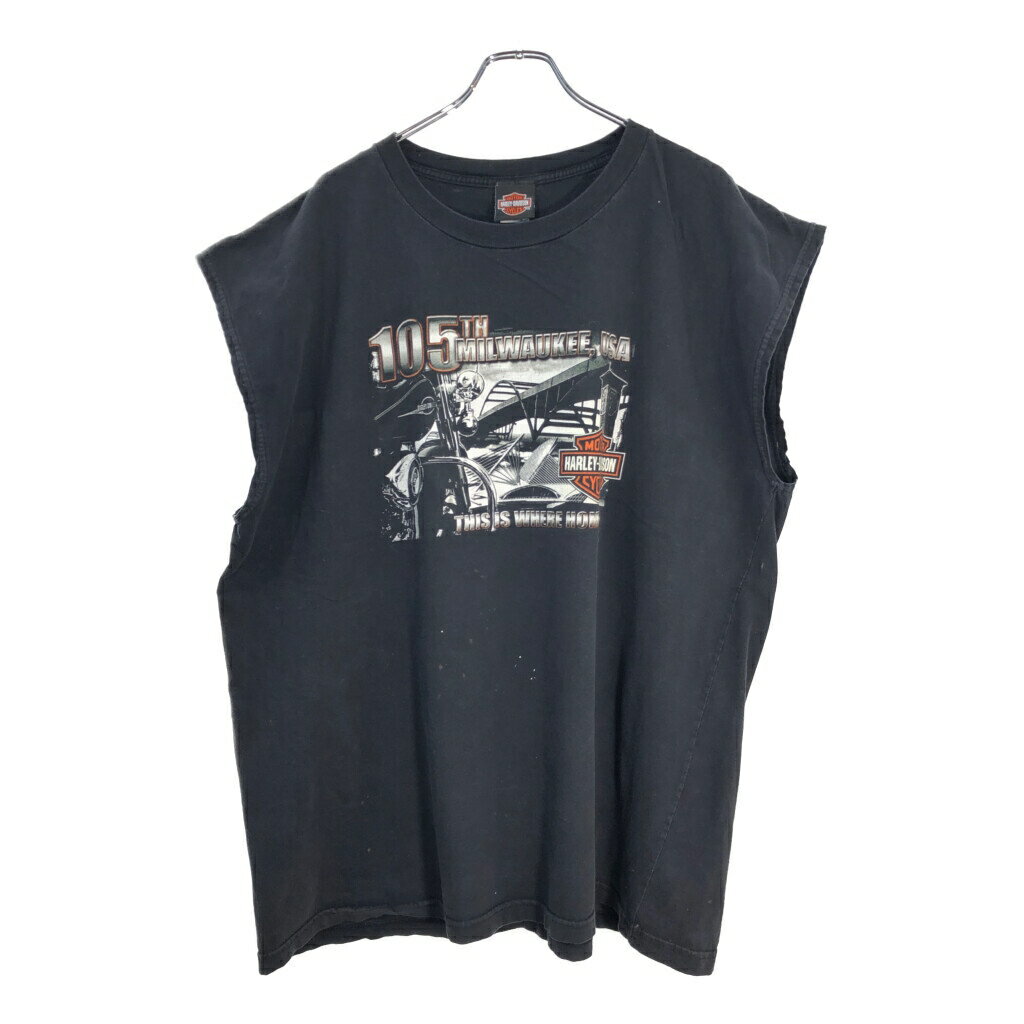 ハーレーダビッドソン ノースリーブ プリントTシャツ USA製 XL ベージュ 楽天市場】ハーレー ノースリーブの通販