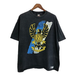 WWE プロレス Drew McIntyre ドリュー・マッキンタイア 半袖Tシャツ 大きいサイズ ブラック(メンズ 2X)中古 古着 U2125